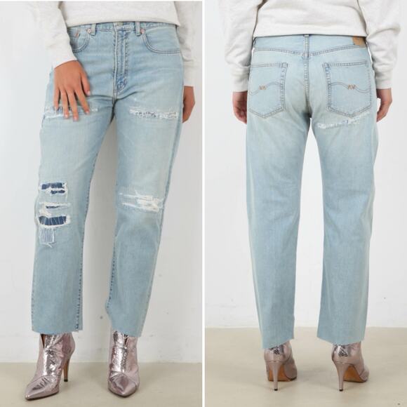 Denimist Boyfriend Jeans size 25 - Picture 1 of 10